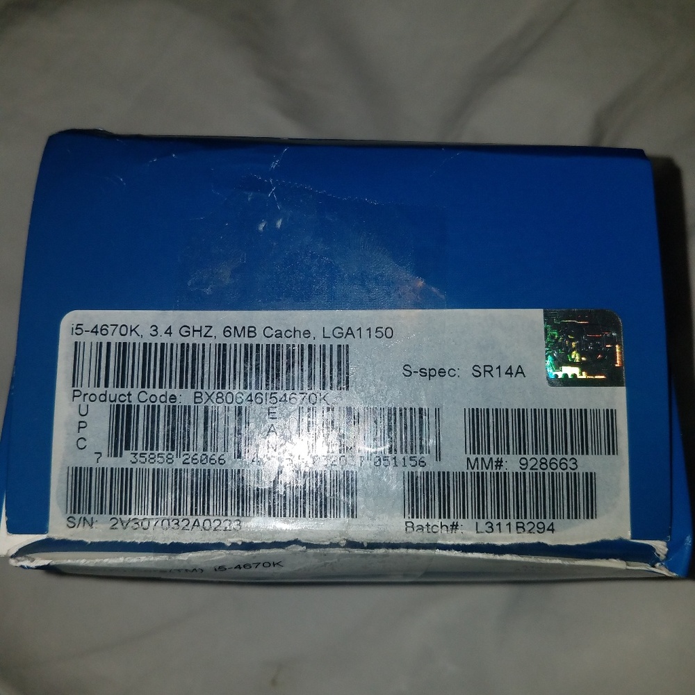 Intel core desktop i5 processor - Picture 5 of 5